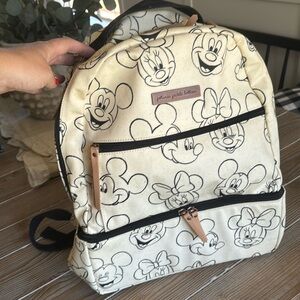 Petunia Pickle Bottom Disney Mickey Minnie Sketch Backback